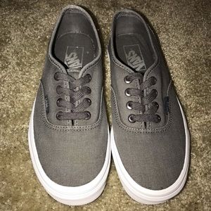 Grey Women’s Vans
